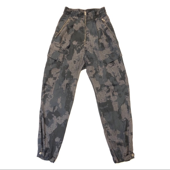 Diesel Pants - DIESEL High Waist Cargo Trousers